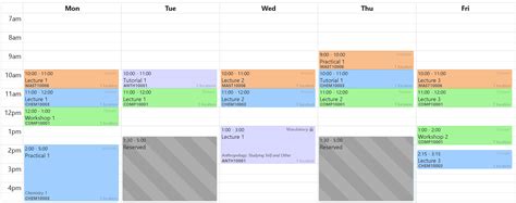 unimelb my timetable|unimelb student timetable.